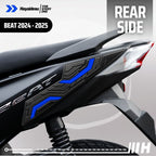 Hayaidesu BEAT (2024 - 2025) Body Protector Rear Side cover