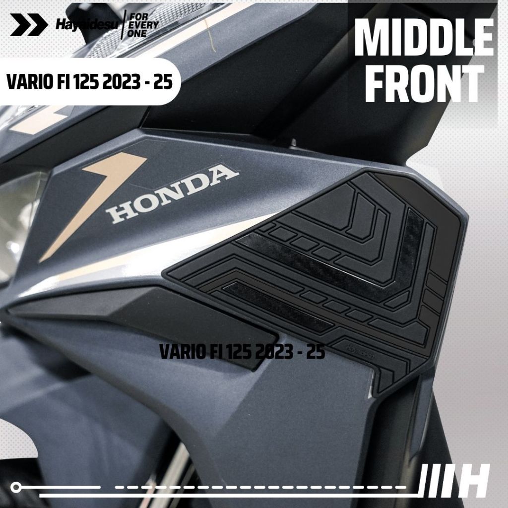 Hayaidesu Vario 125 FI 2023-2025 Body Protector Middle Front Cover