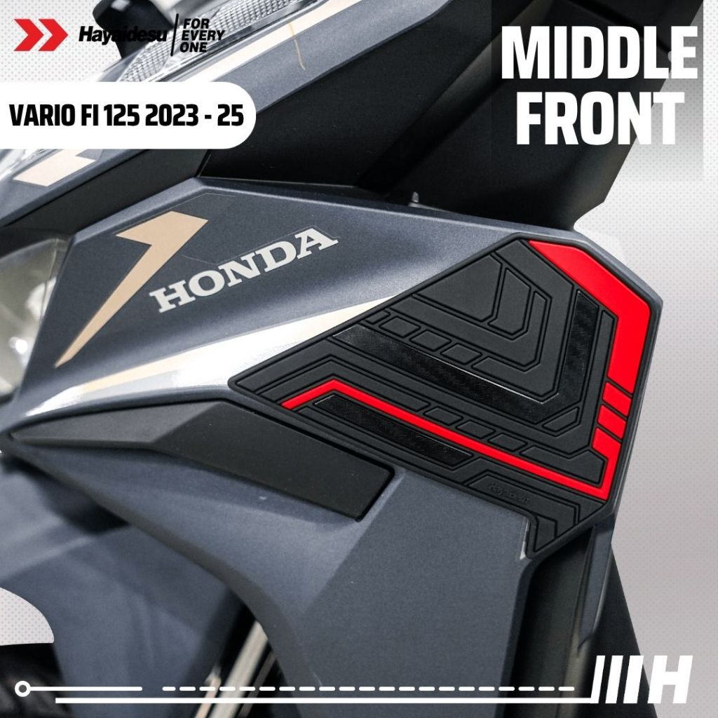 Hayaidesu Vario 125 FI 2023-2025 Body Protector Middle Front Cover
