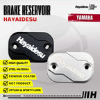Hayaidesu Brake Reservoir Cover Tutup Tabung Minyak Rem CNC YAMAHA AEROX NMAX LEXI R15