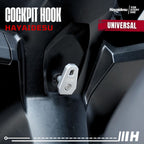 Hayaidesu Cockpit Deck Hook Gantungan Barang Universal CNC