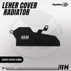 Hayaidesu Yamaha AEROX ALPHA TURBO Cover Leher Radiator