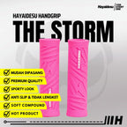Hayaidesu Handgrip THE STORM - Hand Grip Motor Matic NMAX , PCX , ADV , VARIO , AEROX , XMAX , BEAT , SCOOPY , MIO