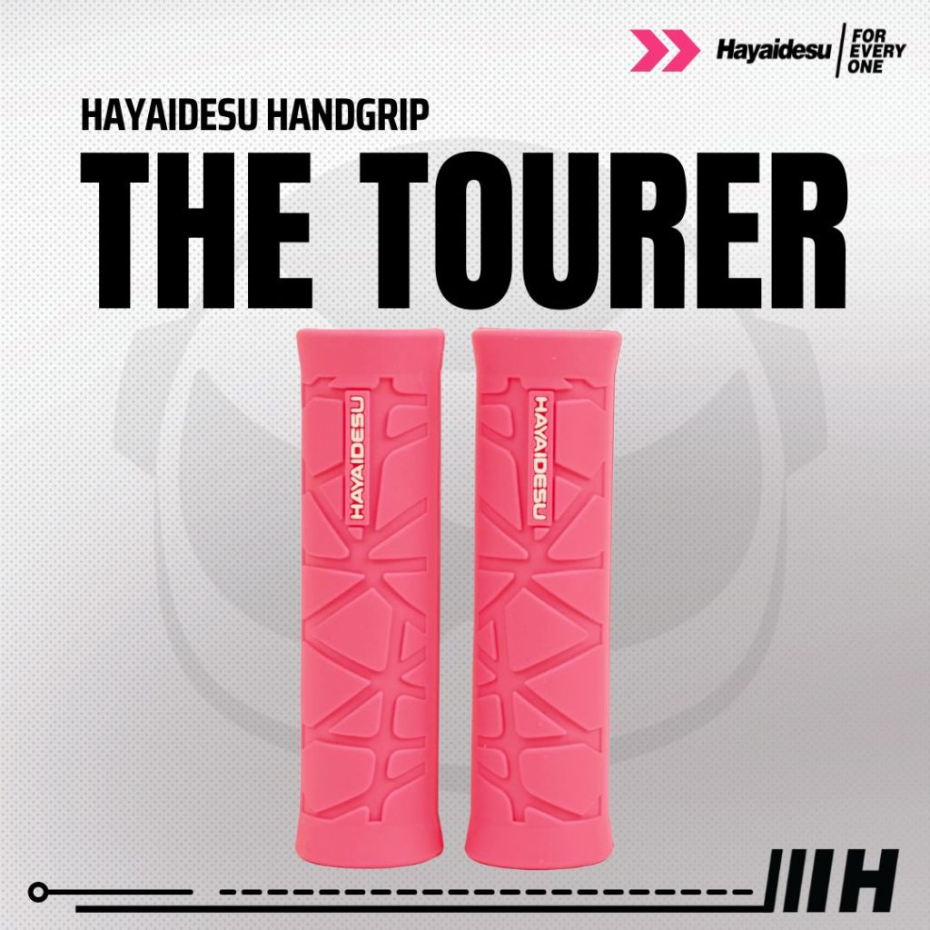 Hayaidesu Handgrip THE TOURER - Hand Grip Motor Matic NMAX ,PCX,ADV,VARIO,AEROX,XMAX,BEAT,SCOOPY,MIO
