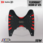 Hayaidesu Karpet Motor Floor Mat Yamaha XEON GT 125 - Premium Quality