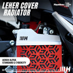 Hayaidesu Yamaha Aerox Alpha Standard & CyberCity Cover Leher Radiator