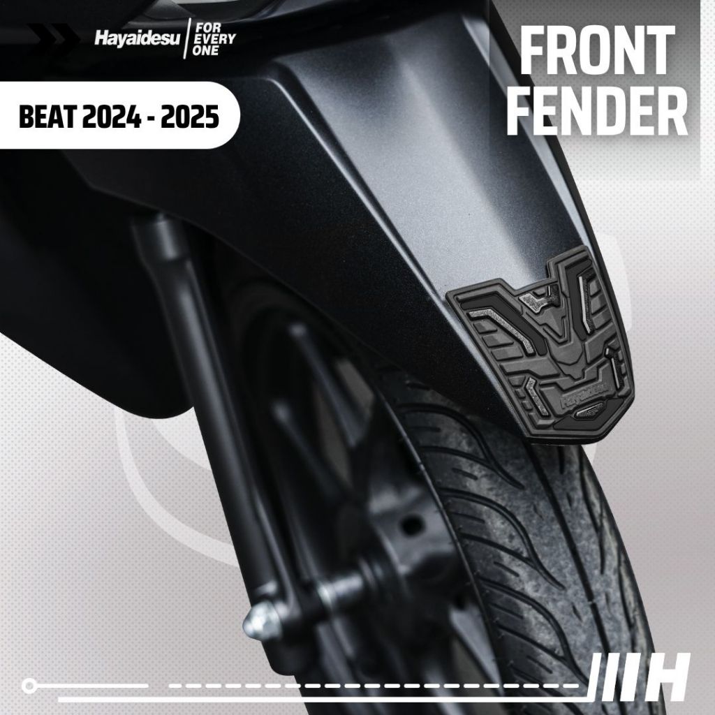Hayaidesu BEAT (2024 - 2025) 2024 Body Protector Front Fender Cover