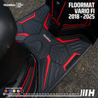 Hayaidesu Floor Mat New Vario 125/150 FI (2018-2025) Led New Karpet Motor - Premium Quality