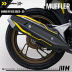 Hayaidesu Vario 125 FI 2023-2025 Body Protector Muffler Cover