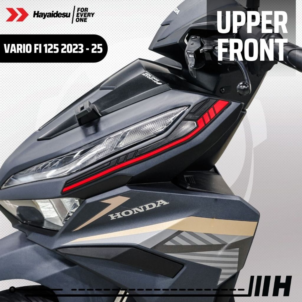 Hayaidesu Vario 125 FI 2023-2025 Body Protector Upper Front Cover