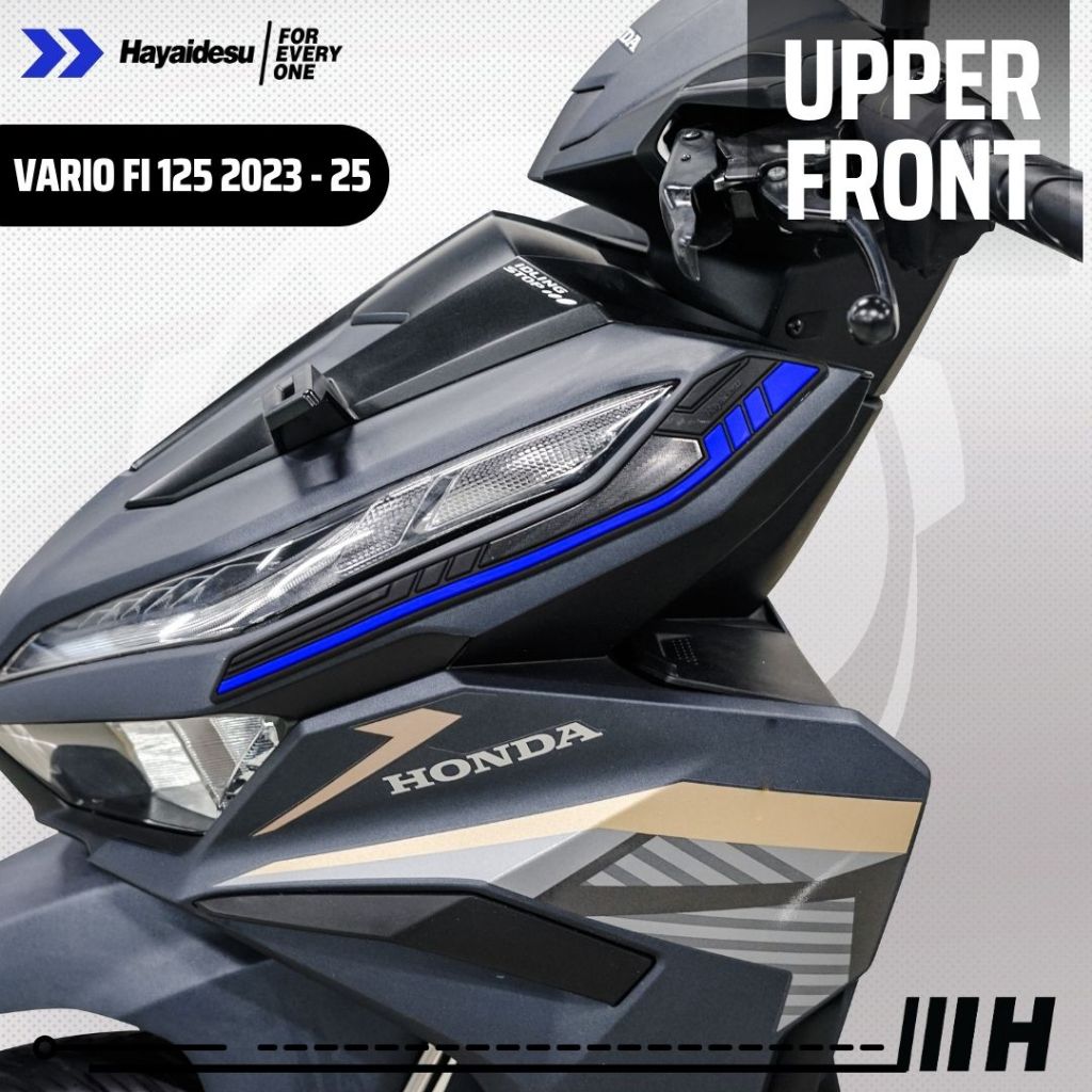 Hayaidesu Vario 125 FI 2023-2025 Body Protector Upper Front Cover