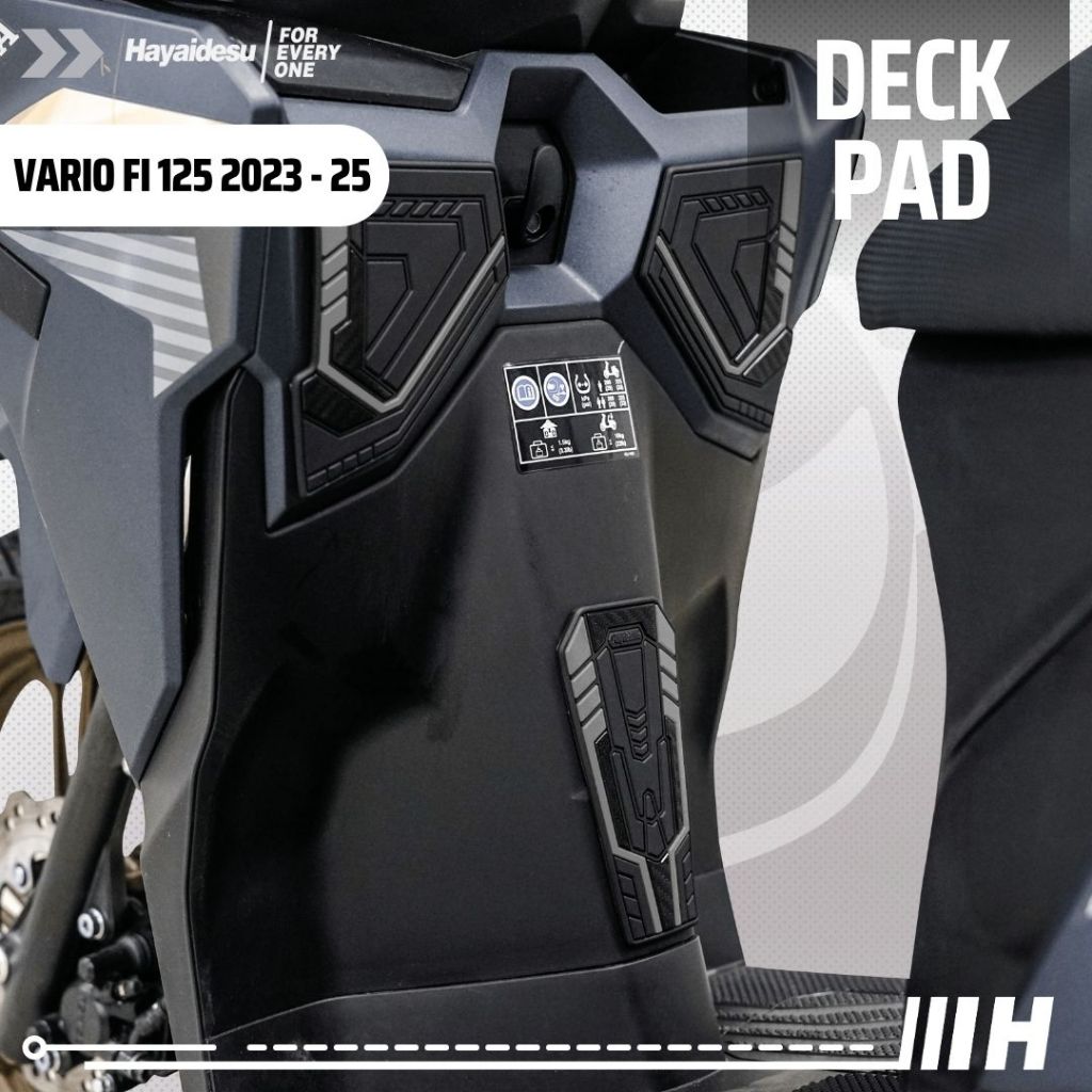 Hayaidesu Vario 125 FI 2023-2025 Body Protector Deck Pad Cover