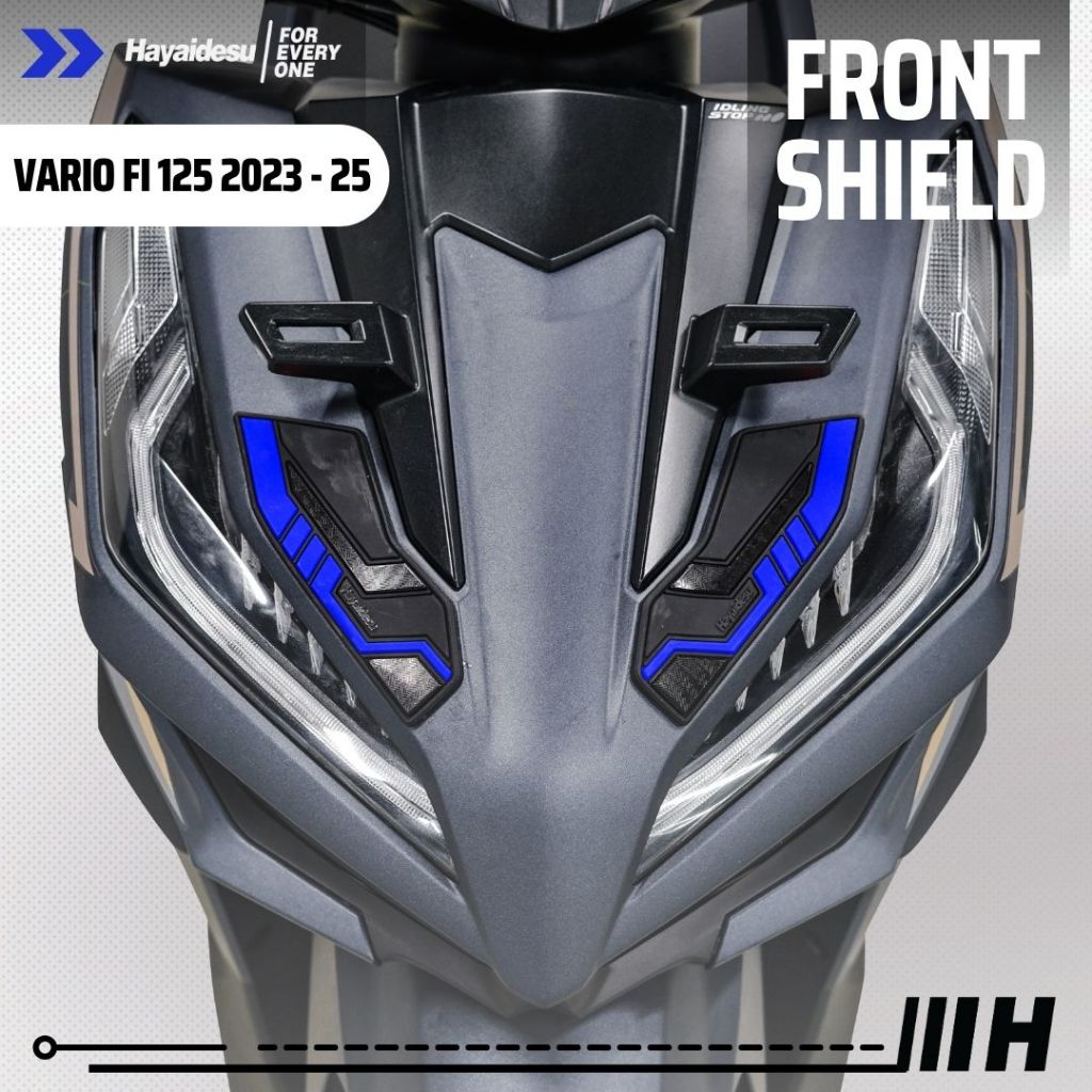 Hayaidesu Vario 125 FI 2023-2025 Body Protector Front Shield Cover