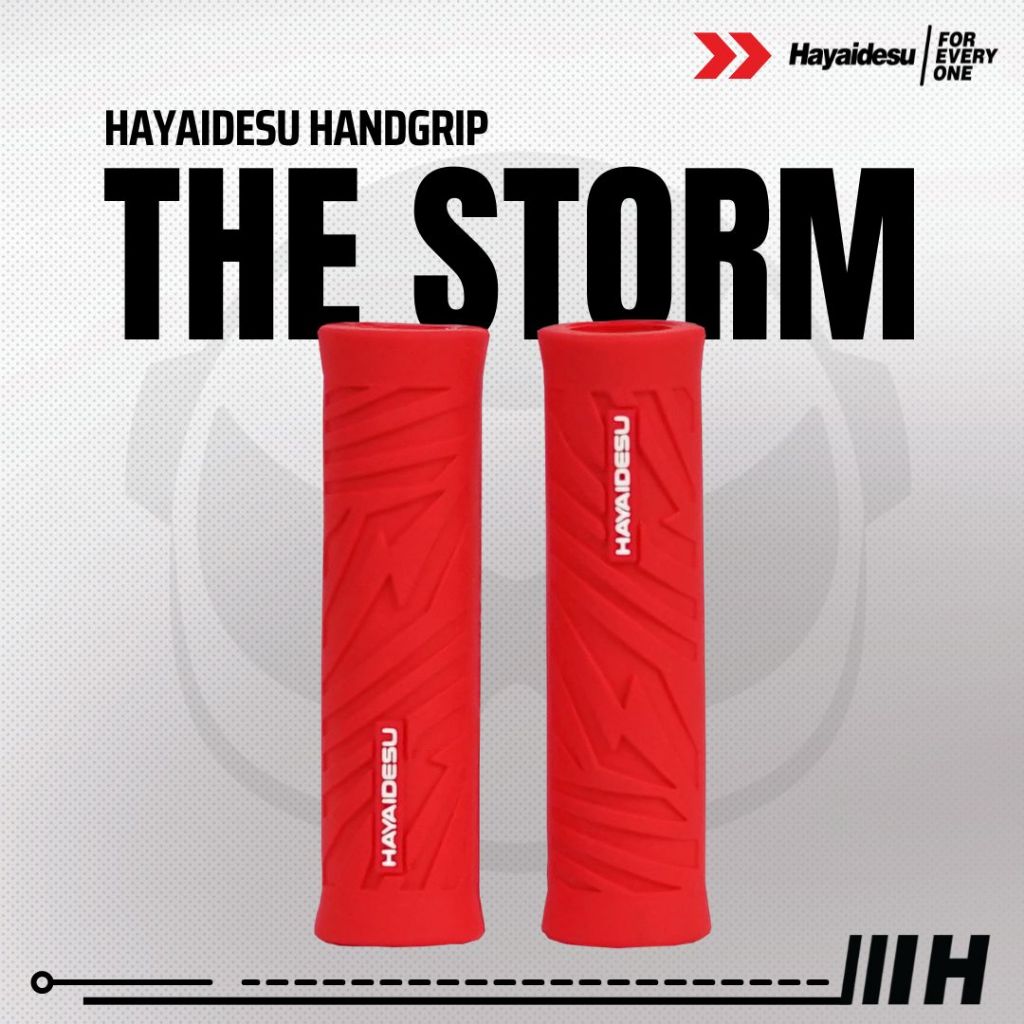 Hayaidesu Handgrip THE STORM - Hand Grip Motor Matic NMAX , PCX , ADV , VARIO , AEROX , XMAX , BEAT , SCOOPY , MIO