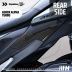 Hayaidesu Yamaha AEROX ALPHA (Standard/Cyber City/Turbo) Body Protector REAR SIDE Cover