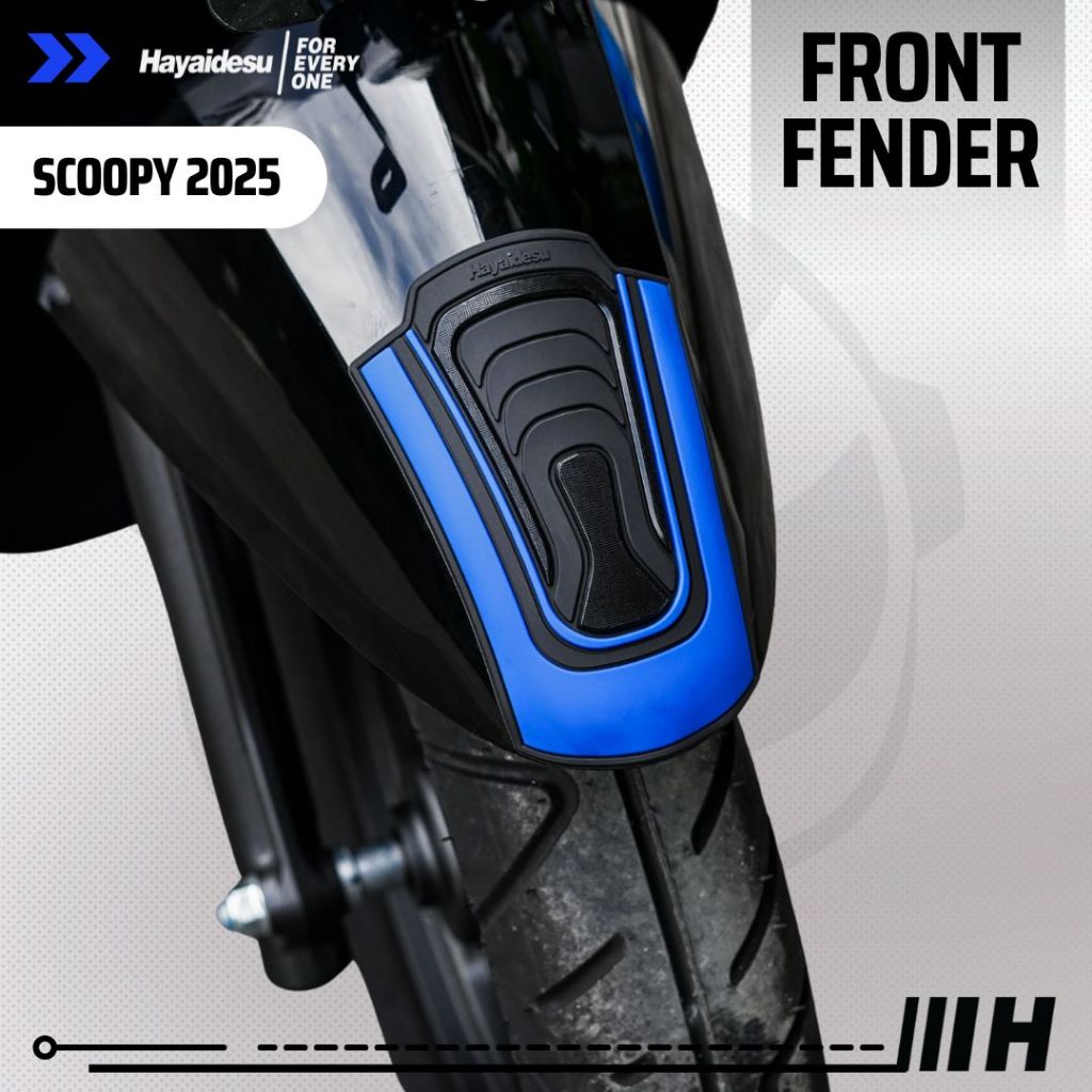 Hayaidesu Scoopy 2025 Body Protector FRONT FENDER Cover