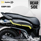 Hayaidesu Scoopy 2025 Body Protector REAR SIDE Cover