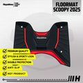 Hayaidesu Floor Mat Honda Scoopy 2025 New Karpet Motor Floormat- Premium Quality