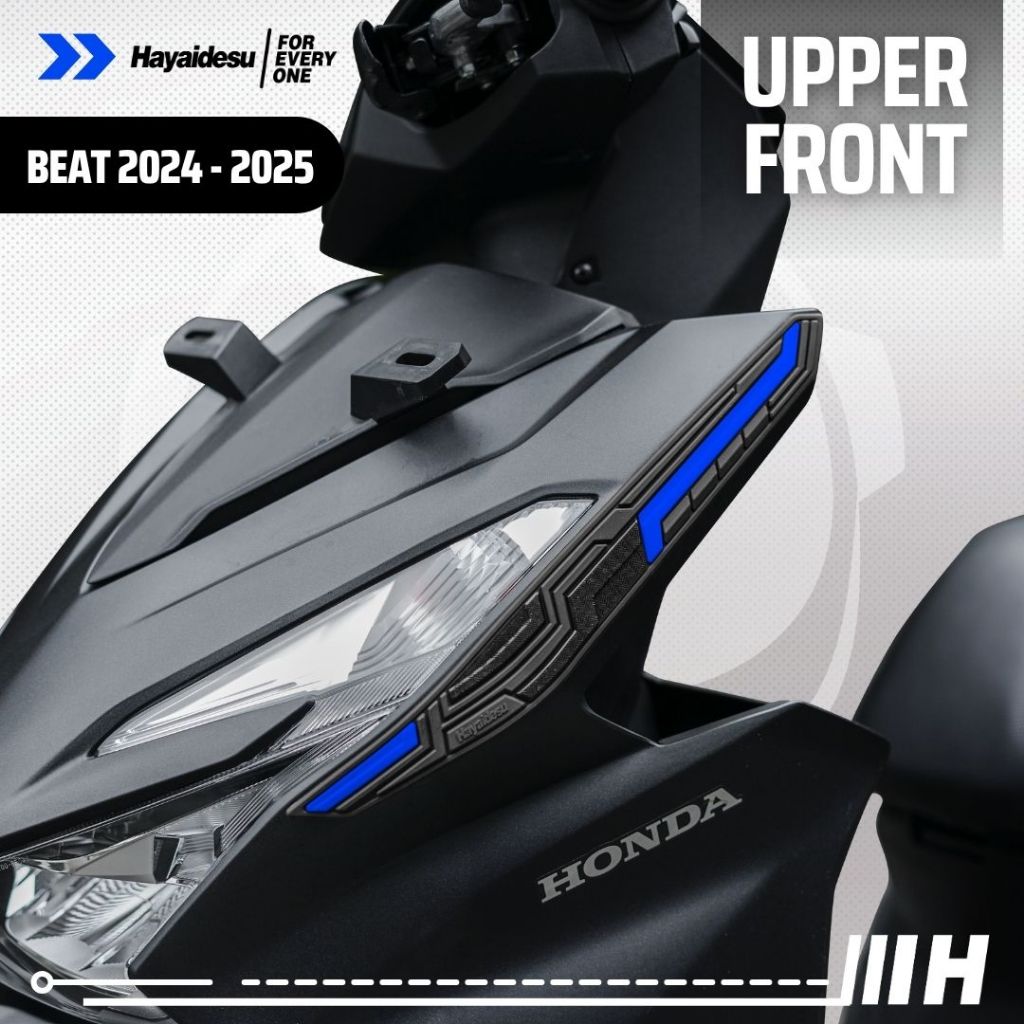 Hayaidesu BEAT (2024 - 2025) Body Protector Upper Front Cover