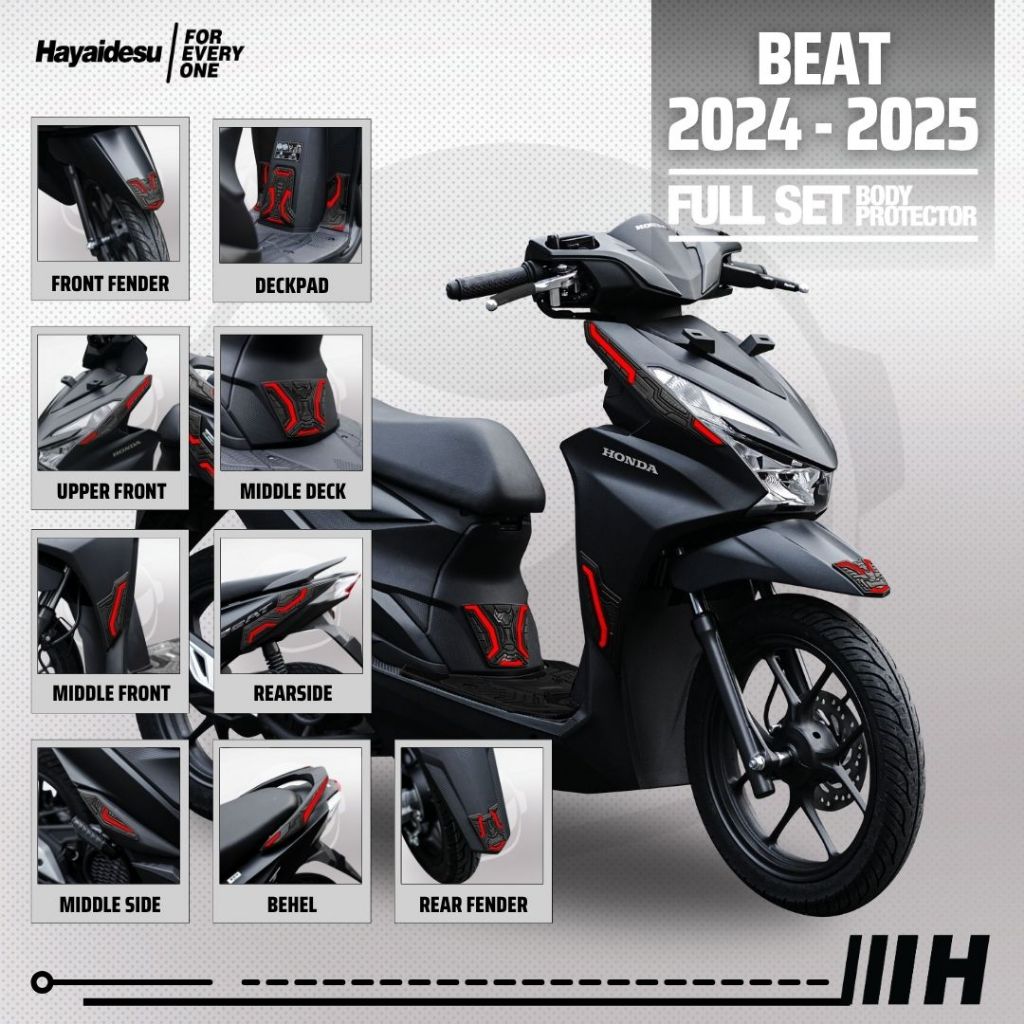 Hayaidesu BEAT (2024 - 2025) Body Protector Full Set Cover