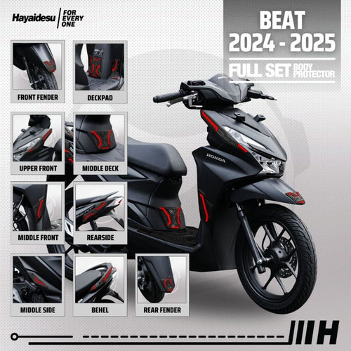 Hayaidesu BEAT (2024 - 2025) Body Protector Full Set Cover