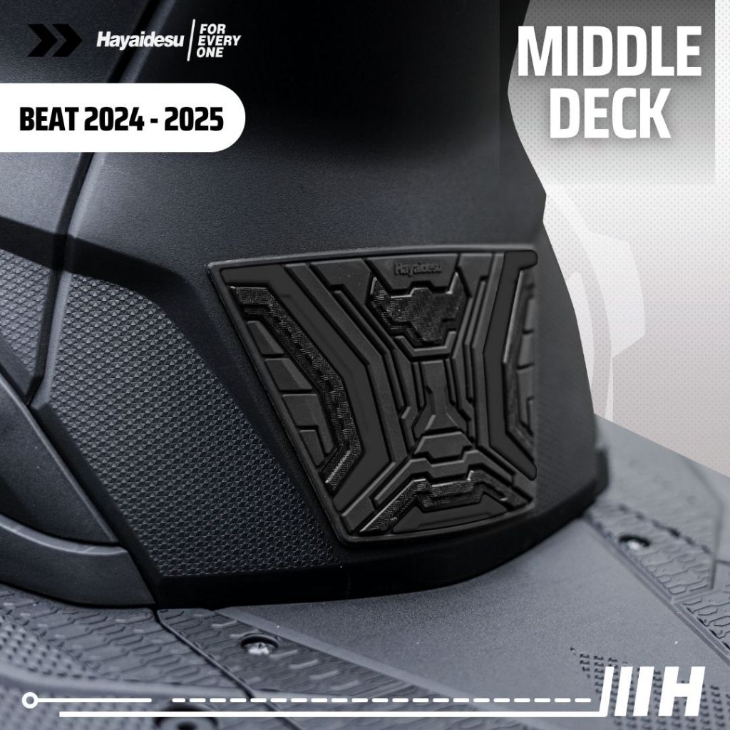 Hayaidesu BEAT (2024 - 2025) Body Protector Middle Deck Cover