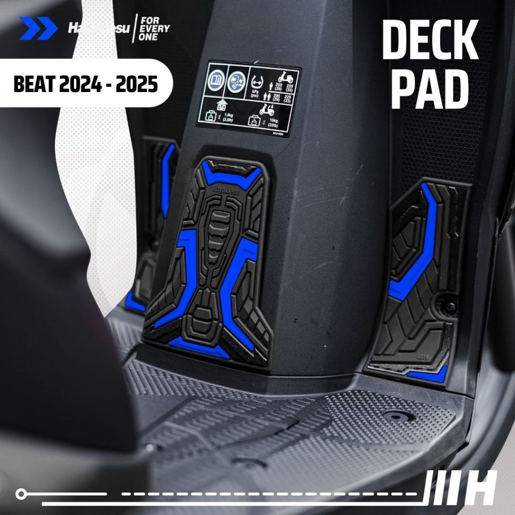 Hayaidesu BEAT (2024 - 2025) Body Protector Deck Pad Cover