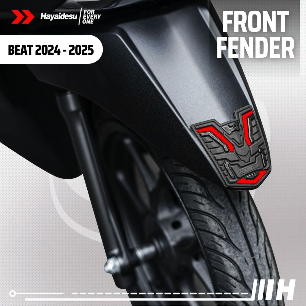 Hayaidesu BEAT (2024 - 2025) 2024 Body Protector Front Fender Cover