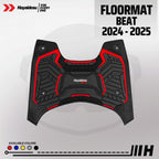 Hayaidesu Honda Beat (2024 - 2025) Street/Deluxe/CBS Karpet Motor Floor Mat - Premium Quality