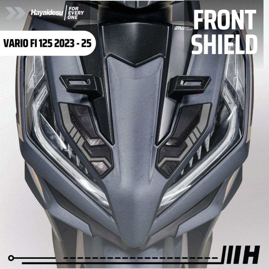 Hayaidesu Vario 125 FI 2023-2025 Body Protector Front Shield Cover