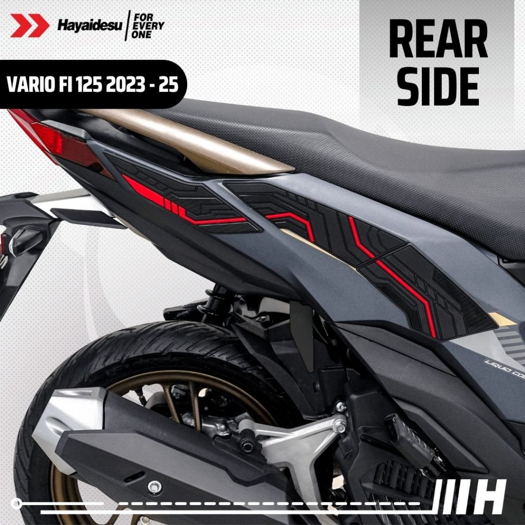 Hayaidesu Vario 125 FI 2023-2025 Body Protector Rear Side Cover