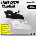 Hayaidesu Yamaha AEROX ALPHA TURBO Cover Leher Radiator