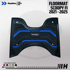 Hayaidesu Floor Mat New Honda Scoopy  2021-2024 Karpet Motor - Premium Quality