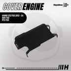 Hayaidesu ENGINE COVER Pelindung Bawah Mesin Motor Honda ADV 150, PCX 150 & VARIO 125/150 (2015-2025)