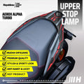 Hayaidesu Yamaha AEROX ALPHA (Standard/Cyber City/Turbo) Body Protector UPPER STOP LAMP & BEHEL Cover