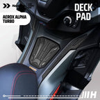 Hayaidesu Yamaha AEROX ALPHA (Standard/Cyber City/Turbo) Body Protector DECK PAD Cover