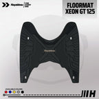 Hayaidesu Karpet Motor Floor Mat Yamaha XEON GT 125 - Premium Quality