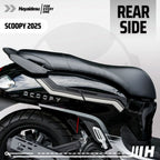Hayaidesu Scoopy 2025 Body Protector REAR SIDE Cover