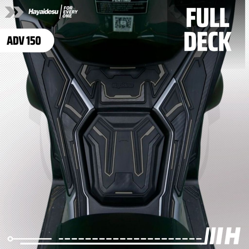 PAKET HEMAT Full Deck ADV 150 Hayaidesu Body Protector Deck Package