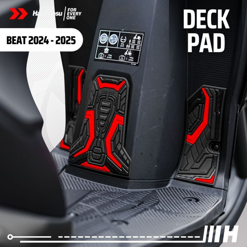 Hayaidesu BEAT (2024 - 2025) Body Protector Deck Pad Cover