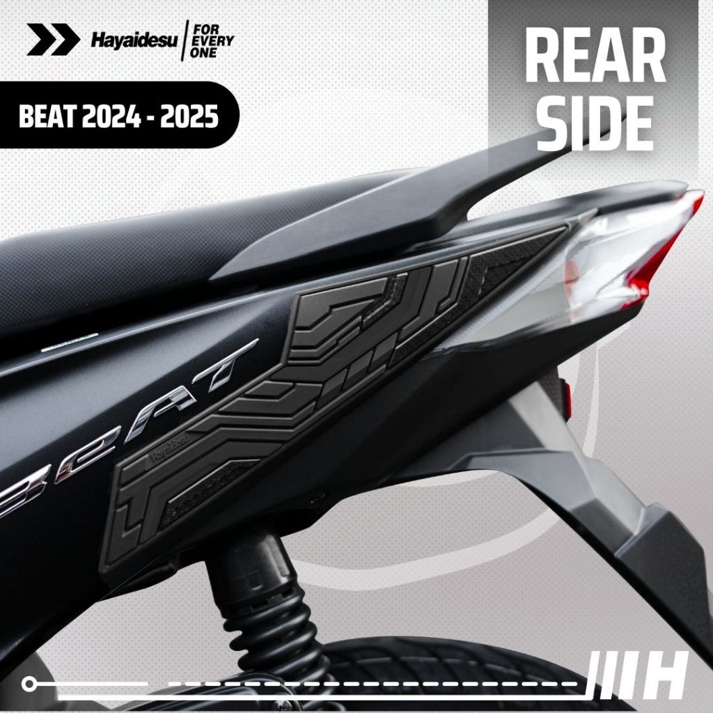 Hayaidesu BEAT (2024 - 2025) Body Protector Rear Side cover
