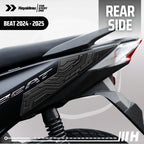 Hayaidesu BEAT (2024 - 2025) Body Protector Rear Side cover