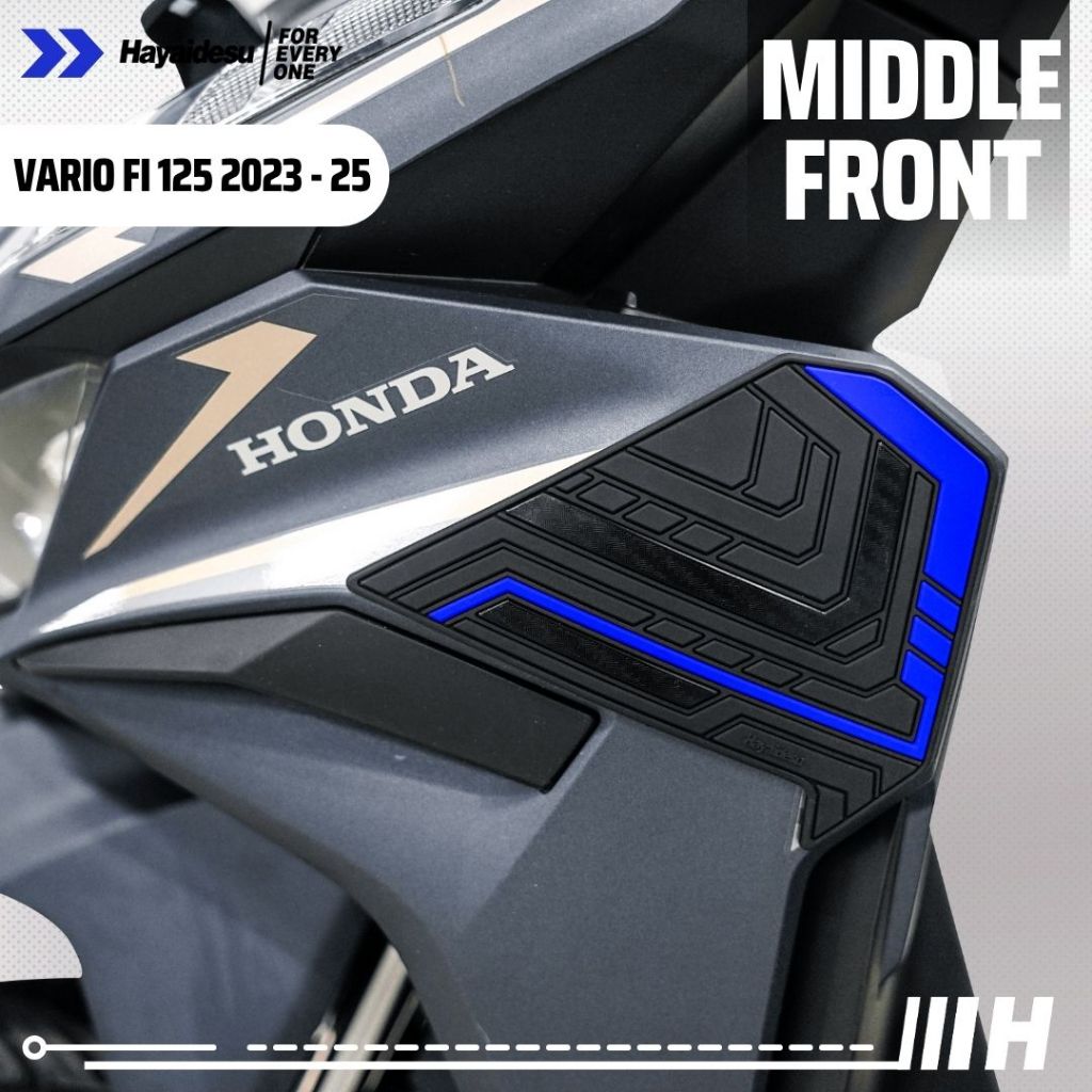 Hayaidesu Vario 125 FI 2023-2025 Body Protector Middle Front Cover