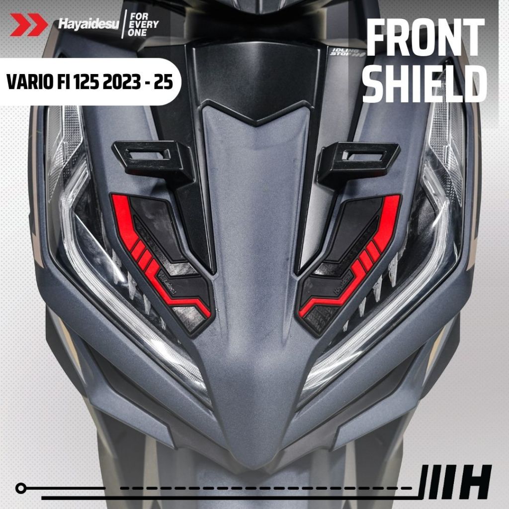 Hayaidesu Vario 125 FI 2023-2025 Body Protector Front Shield Cover