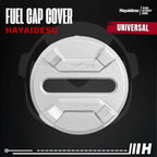 Hayaidesu Fuel Cap Cover Tutup Tanki Universal CNC