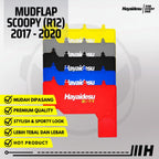 Hayaidesu MudFlap Scoopy Ring 12 (2017-2020)  Penahan Lumpur