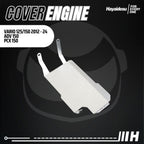 Hayaidesu ENGINE COVER Pelindung Bawah Mesin Motor Honda ADV 150, PCX 150 & VARIO 125/150 (2015-2025)
