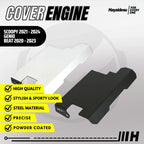 Hayaidesu ENGINE COVER Pelindung Bawah Mesin Motor Honda GENIO, BEAT (2020-2023) & SCOOPY (2021-2024)