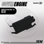 Hayaidesu ENGINE COVER Pelindung Bawah Mesin Motor Honda ADV 150, PCX 150 & VARIO 125/150 (2015-2025)