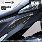 Hayaidesu Yamaha AEROX ALPHA (Standard/Cyber City/Turbo) Body Protector REAR SIDE Cover